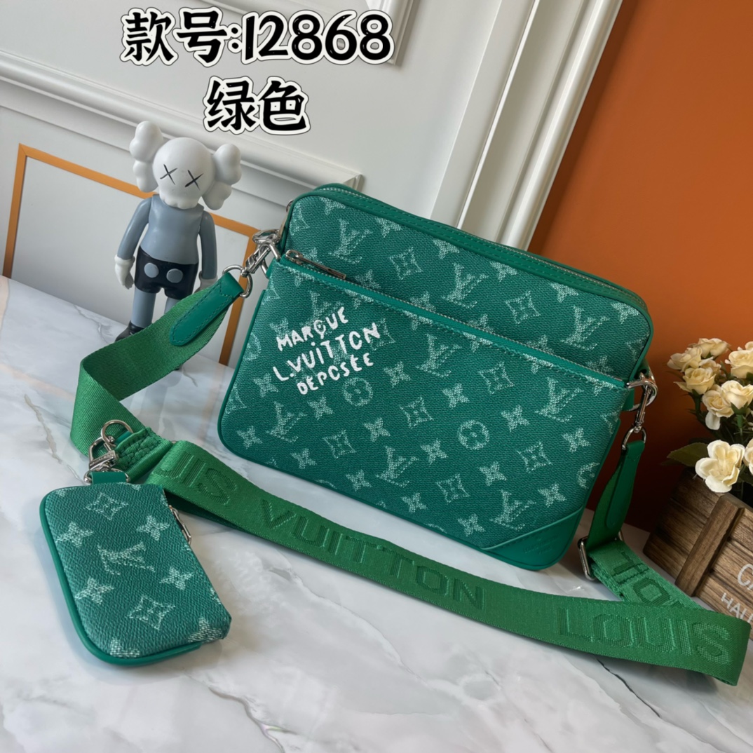 2色ルイヴィトン メッセンジャーバッグ M12868 M69443 M45320 M12766  Monogram Eclipse Reverse  LVスーパーコピーバッグN品国内発送後払い代引き